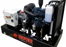 Naftové elektrocentrály Europower EP83TDE (S)