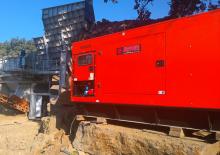Naftové elektrocentrály Europower EPS150TDE (MA)