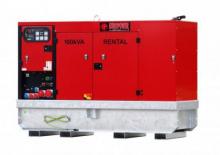 Naftové elektrocentrály Europower EPSR100TDE (MA)