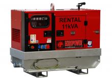 Naftové elektrocentrály Europower EPSR11-3TDE (MA)