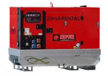 Naftové elektrocentrály Europower EPSR20TDE (MA)