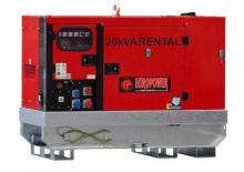 Naftové elektrocentrály Europower EPSR20TDE (MA)