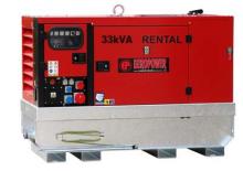 Naftové elektrocentrály Europower EPSR34TDE (LS)