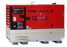 Naftové elektrocentrály Europower EPSR34TDE (LS)