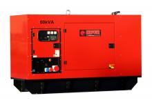 Naftové elektrocentrály Europower EPSR60TDE-3A (LS)