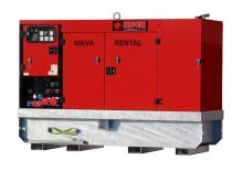 Naftové elektrocentrály Europower EPSR60TDE (MA)
