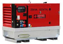 Naftové elektrocentrály Europower EPUS20TDE (LS)
