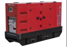 Naftové elektrocentrály Endress ESE 100 IW/RS