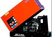 Naftové elektrocentrály Endress ESE 15 DW-B