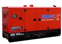 Naftové elektrocentrály Endress ESE 150 W-LWA-90
