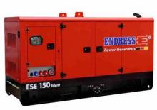 Naftové elektrocentrály Endress ESE 150 W-LWA-90