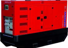 Naftové elektrocentrály Endress ESE 180 JW/RS
