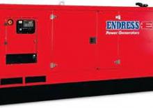 Naftové elektrocentrály Endress ESE 200 IW/MS