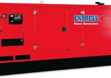 Naftové elektrocentrály Endress ESE 200 W-I