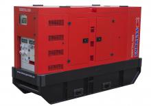 Naftové elektrocentrály Endress ESE 225 VW/AS