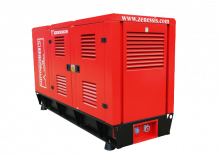 Naftové elektrocentrály Endress ESE 250 W-I