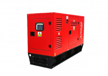 Naftové elektrocentrály Endress ESE 27 W-II