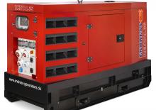 Naftové elektrocentrály Endress ESE 35 YW/MS