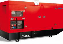 Naftové elektrocentrály Endress ESE 370 VW/AS