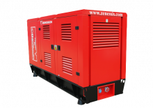 Naftové elektrocentrály Endress ESE 385 W-I