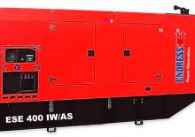 Naftové elektrocentrály Endress ESE 400 W-I