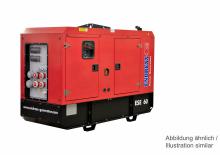 Naftové elektrocentrály Endress ESE 60 W-LWA-90