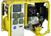 Naftové elektrocentrály Endress ESE 604 DHS-S DI HS