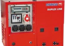 Benzínové elektrocentrály Endress ESE 608 DHG ES DI ISO Duplex Silent