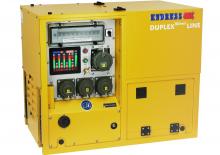 Benzínové elektrocentrály Endress ESE 608 DHG ES Diesel DIN Super Silent Plus