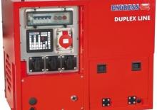 Benzínové elektrocentrály Endress ESE 608 DYS ES Silent