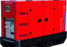 Naftové elektrocentrály Endress ESE 90 W-I