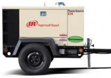Naftové elektrocentrály Ingersoll-Rand G 10 (3PH)