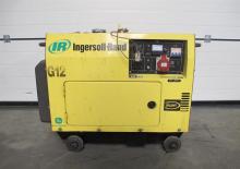 Naftové elektrocentrály Ingersoll-Rand G 12