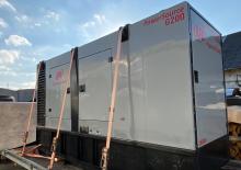 Naftové elektrocentrály Ingersoll-Rand G 200
