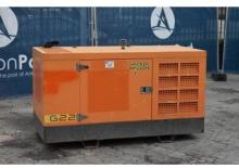 Naftové elektrocentrály Wacker Neuson G 22