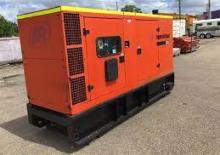 Naftové elektrocentrály Ingersoll-Rand G 220 C