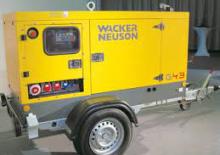 Naftové elektrocentrály Wacker Neuson G 43
