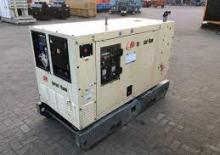 Naftové elektrocentrály Ingersoll-Rand G 44 C