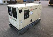 Naftové elektrocentrály Ingersoll-Rand G 44