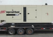 Naftové elektrocentrály Ingersoll-Rand G 500
