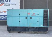 Naftové elektrocentrály Ingersoll-Rand G 550 C