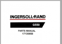 Naftové elektrocentrály Ingersoll-Rand G 550