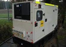 Naftové elektrocentrály Ingersoll-Rand G 66