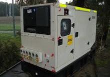 Naftové elektrocentrály Ingersoll-Rand G 66 R