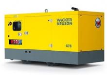 Naftové elektrocentrály Wacker Neuson G 66