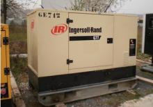 Naftové elektrocentrály Ingersoll-Rand G 77 R