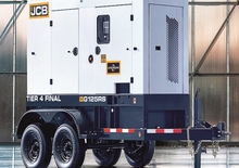 Naftové elektrocentrály JCB G125RS