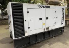 Naftové elektrocentrály Doosan G160 