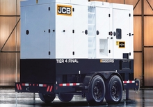 Naftové elektrocentrály JCB G220RS
