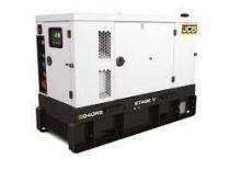 Naftové elektrocentrály JCB G40RS
